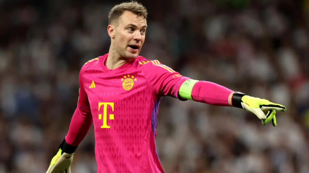 Manuel_Neuer_Bayern Goleiro Manuel Neuer
