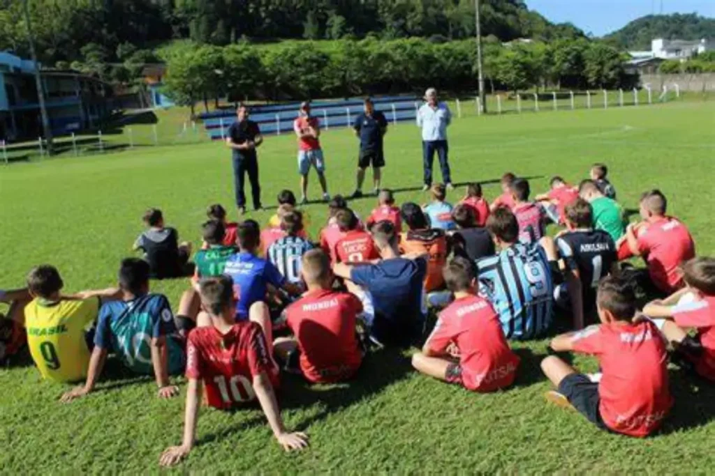 peneira de futebol, seleção de jogadores