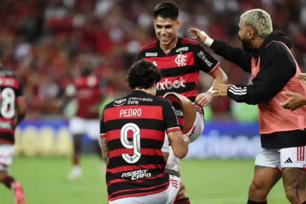 Jogador Luís Araújo, Flamengo