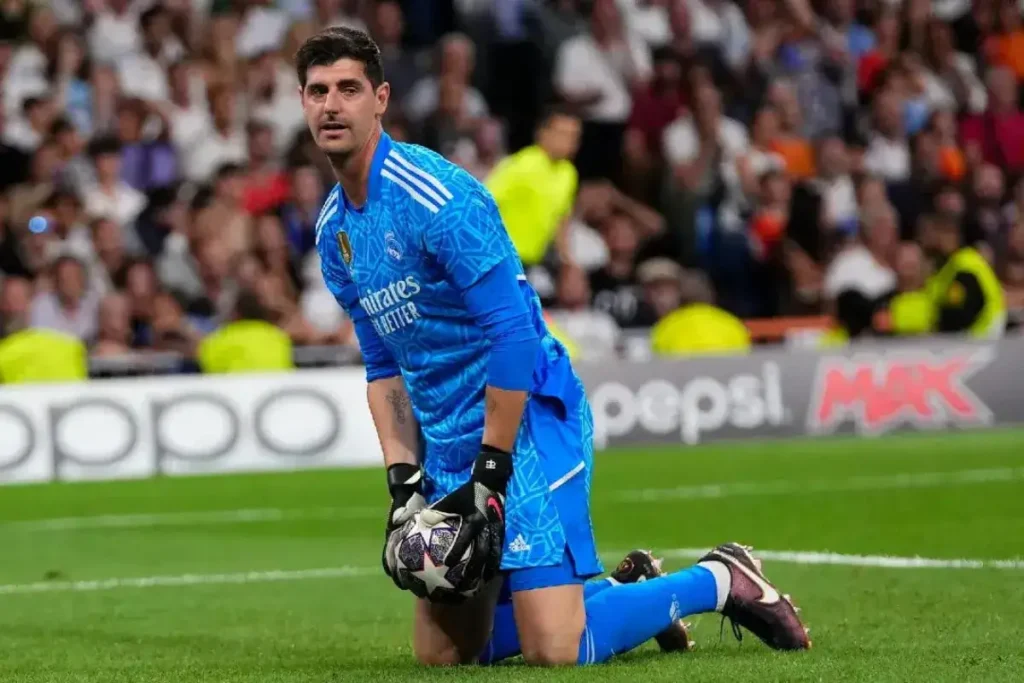 Jogador Thibaut Courtois