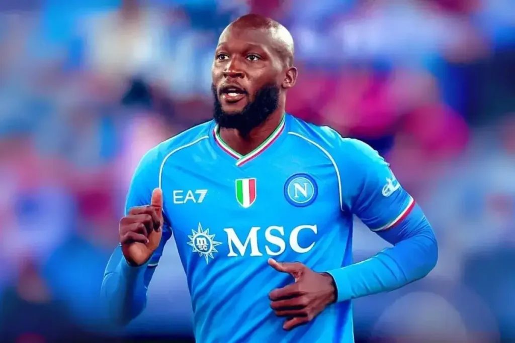 jogador Romelu lukaku