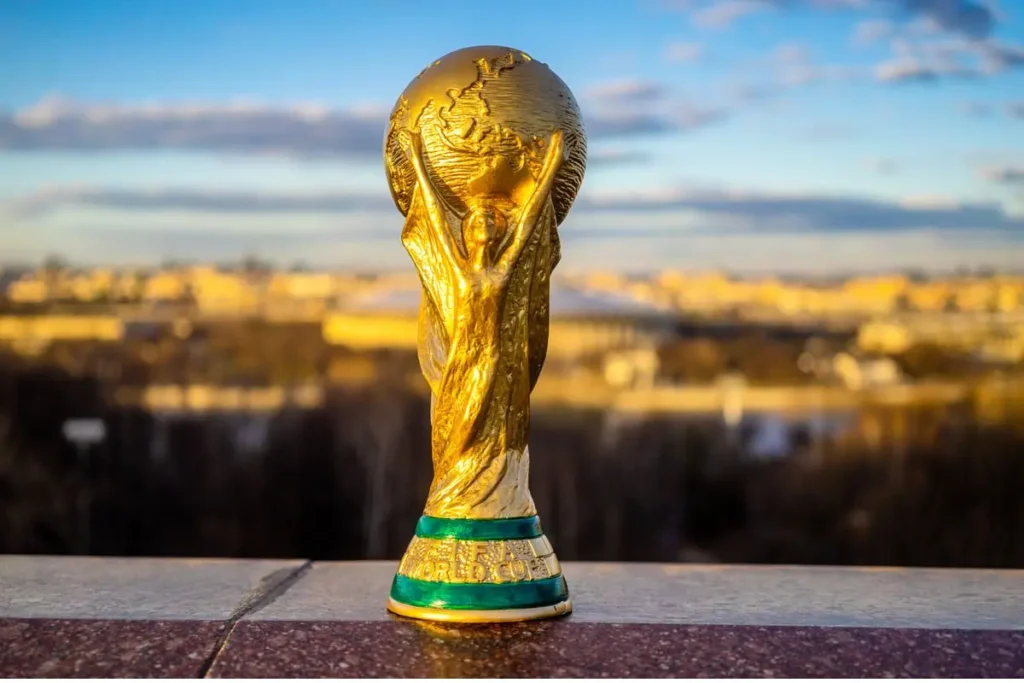 Taça da copa do mundo