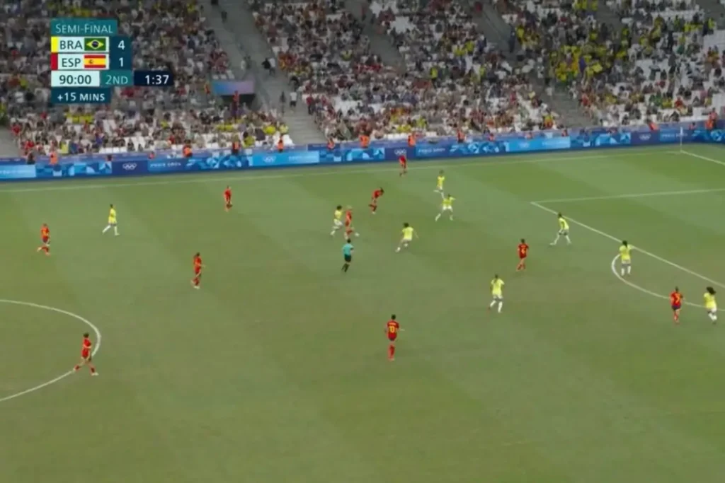 jogo Brasil x Espanha nas olimpíadas 2024
