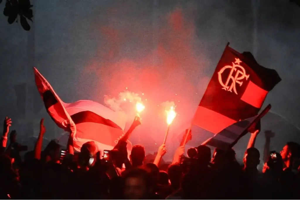 torcida do flamengo