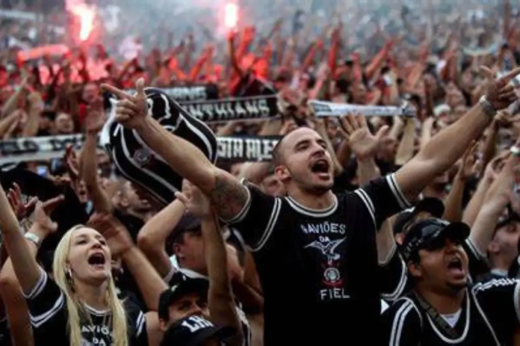 torcida do corinthians